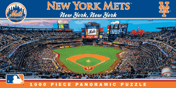 New York Mets MLB 1000pc Panoramic Puzzle