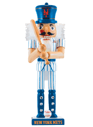 New York Mets MLB 12" Nutcracker