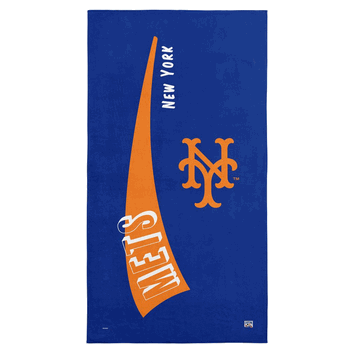 New York Mets MLB CC Throwback Beach Towel