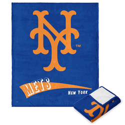 New York Mets MLB CC Throwback Silk Touch Throw Blanket