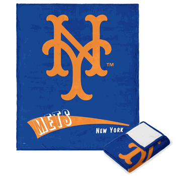 New York Mets MLB CC Throwback Silk Touch Throw Blanket