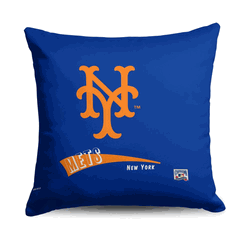 New York Mets MLB CC Throwback Throw Pillow