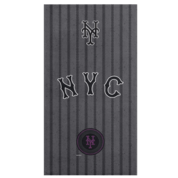 New York Mets MLB City Connect Beach Towel 30 x 60 inches