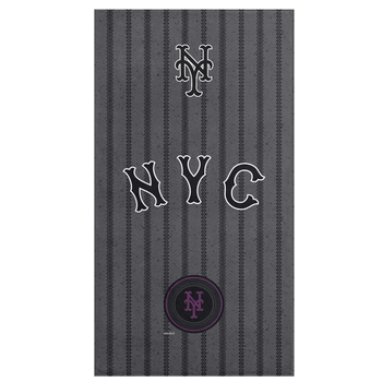 New York Mets MLB City Connect Beach Towel 30 x 60 inches