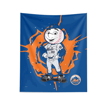 New York Mets MLB Mascot Wall Hanging