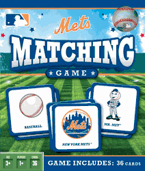 New York Mets MLB Matching Game