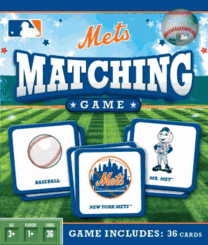 New York Mets MLB Matching Game