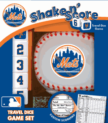 New York Mets MLB Shake N' Score