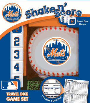 New York Mets MLB Shake N' Score