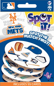 New York Mets MLB Spot It! Game