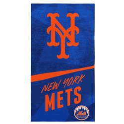 New York Mets MLB Stretch Microfiber Beach Towel 30 x 60 inches