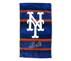 New York Mets MLB Variant Oversized Beach Towel 42x72 inches