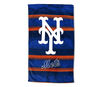 New York Mets MLB Variant Oversized Beach Towel 42x72 inches