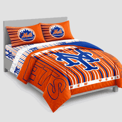 New York Mets Momentum Bed In A Bag Full