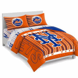 New York Mets Momentum Bed In A Bag Queen