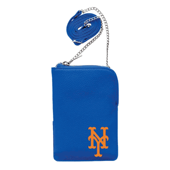 New York Mets Pebble Smart Purse Royal