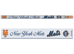 New York Mets Pencil 6 Pack