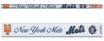 New York Mets Pencil 6 Pack