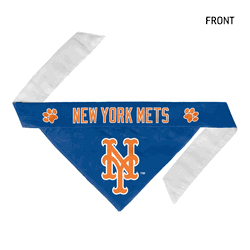 New York Mets Pet Bandana  - Large