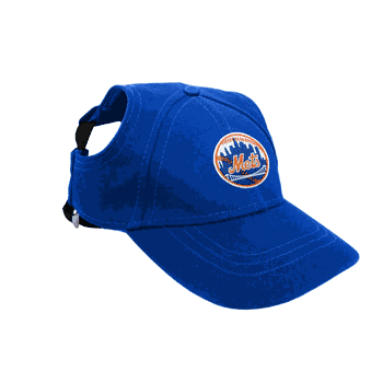 New York Mets Pet Baseball Hat  - XL