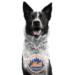 New York Mets Pet Fan Chain