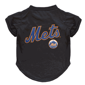 New York Mets Pet T-Shirt  - Extra Small