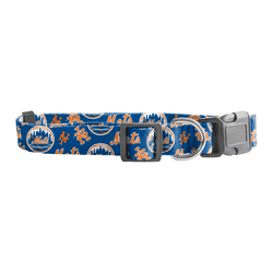 New York Mets Pet Team Collar  - Large