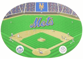 New York Mets Placemats Set of 4 CO