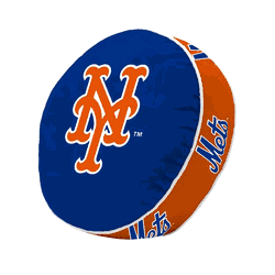 New York Mets Puff Pillow