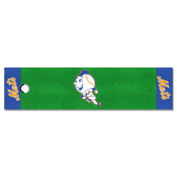 New York Mets Putting Green Mat - 1.5ft. x 6ft.2014