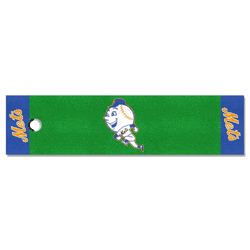New York Mets Putting Green Mat - 1.5ft. x 6ft.2014