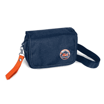 New York Mets Ribbon Waist Pack Purse Orange