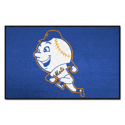 New York Mets Starter Mat Accent Rug - 19in. x 30in.2014