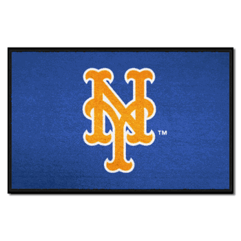 New York Mets Starter Mat Accent Rug - 19in. x 30in.
