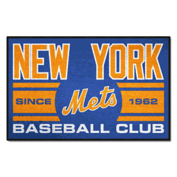 New York Mets Starter Mat Accent Rug - 19in. x 30in.