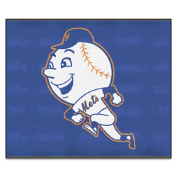New York Mets Tailgater Rug - 5ft. x 6ft. - Retro Collection