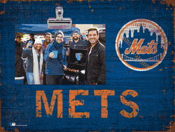 New York Mets Team Clip Frame 10in. x 8in.