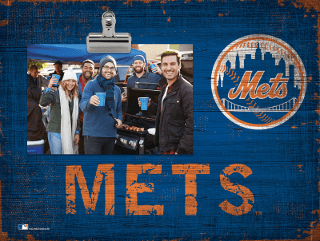 New York Mets Team Clip Frame 10in. x 8in.