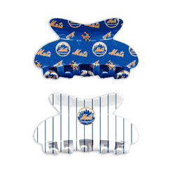 New York Mets Team Hair Claw Set