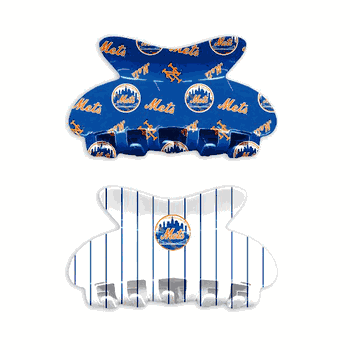 New York Mets Team Hair Claw Set
