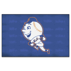 New York Mets Ulti-Mat Rug - 5ft. x 8ft. - Retro Collection