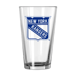 New York Rangers 16oz Gameday Pint Glass