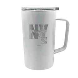 New York Rangers 18oz Hustle Travel Mug