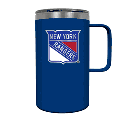 New York Rangers 18oz Hustle Travel Mug