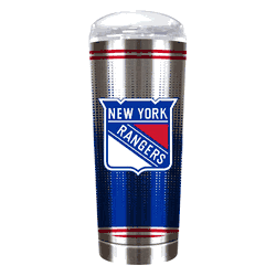 New York Rangers 18oz Roadie Tumbler