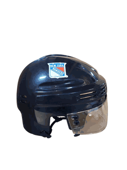 New York Rangers 1978-1998 T/B SportStar NHL Hockey Player Mini Helmet - Black