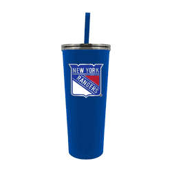New York Rangers 24oz New Skinny Tumbler