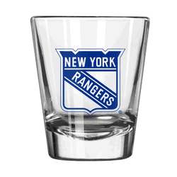 New York Rangers 2oz Gameday Shot Glass