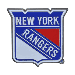 New York Rangers 3D Color Metal Emblem