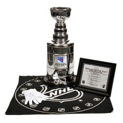 New York Rangers 4 Time Champions Replica Stanley Cup 25" Tall
